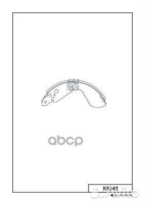 Колодки барабанные escudo - TD01W '91-'94 R 098