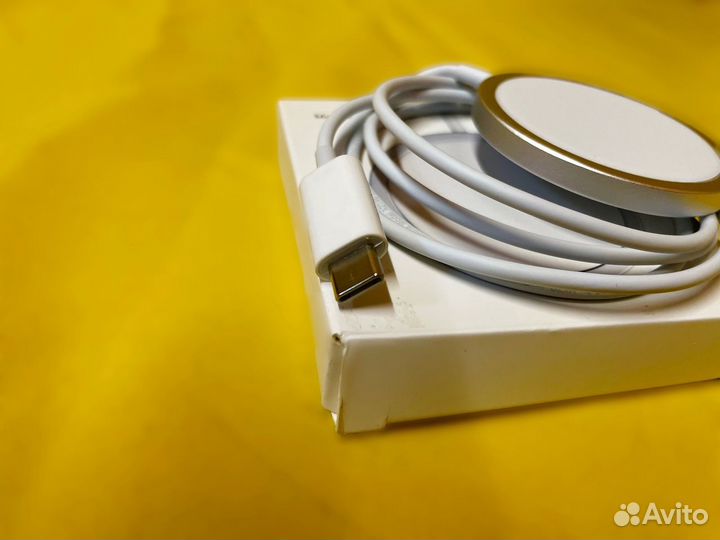Беспроводная Магнитная зарядка MagSafe 15w