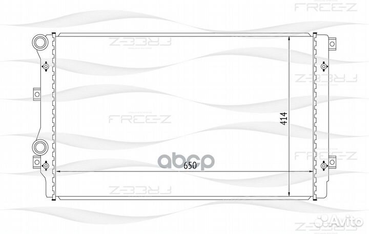 Радиатор KK0209 free-Z