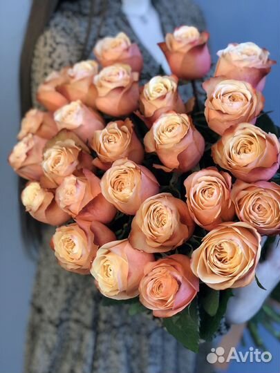 Эквадорская роза 60 см