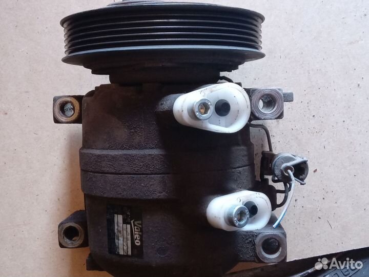 Насос кондиционера nissan almera