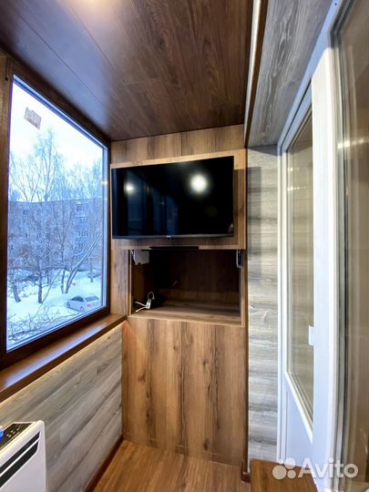 Остекление и отделка балконов под ключ, ремонт