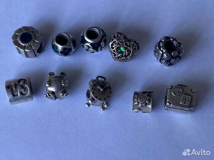 Шармы Пандора Pandora разные, редкие