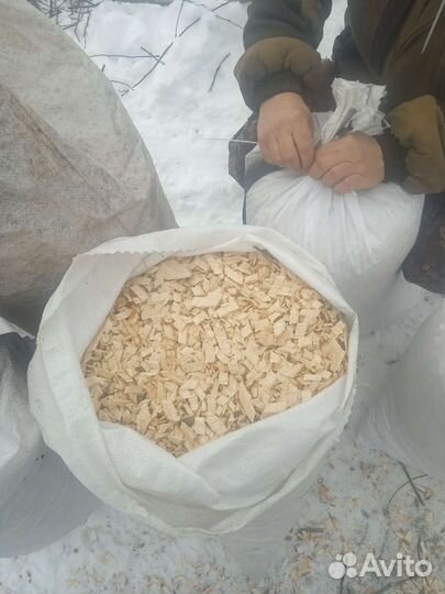 Щепа ольхи,яблони для копчения