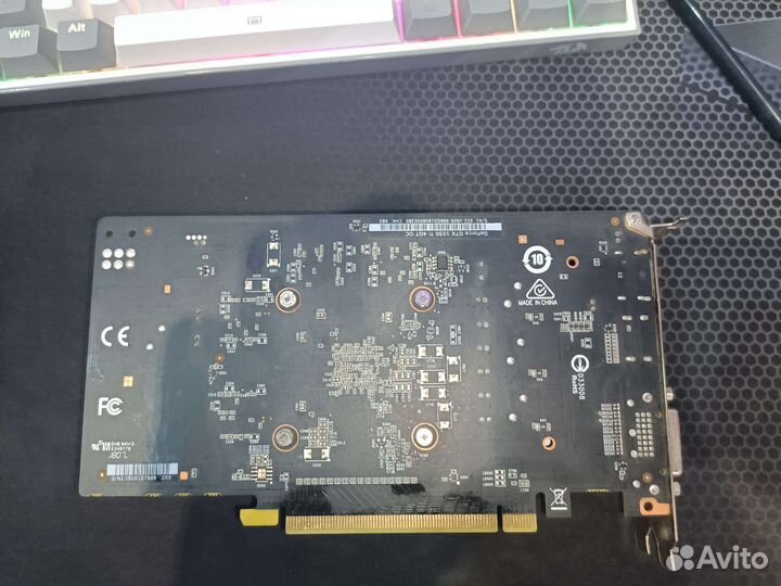 Видеокарта gtx 1050 ti 4gb