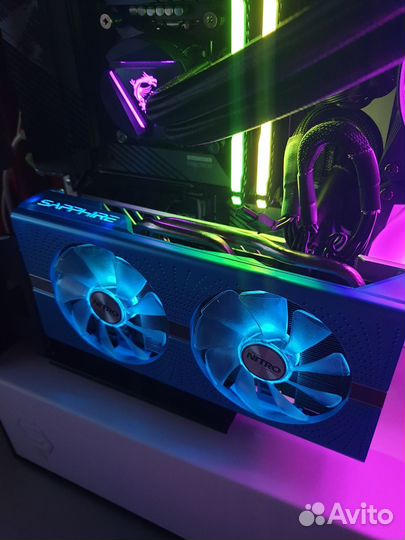 Sapphire rx 590 nitro 8gb