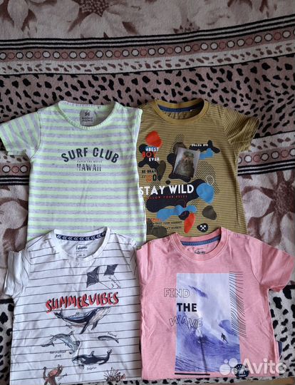 Вещи на мальчика 122