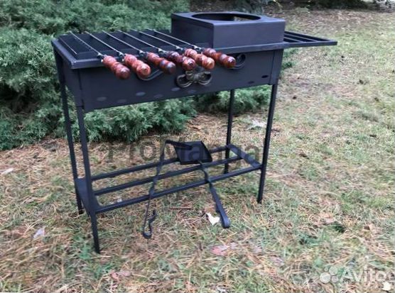Мангал разборный