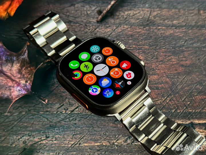 Смарт часы Apple Watch Ultra 2 silver гарантия