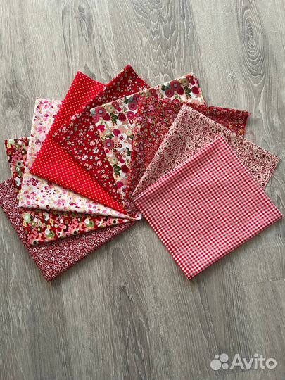 Ткань хлопок 2