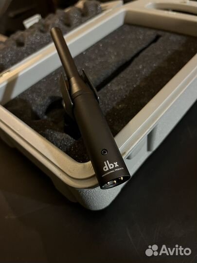 DBX RTA-M измерительный микрофон