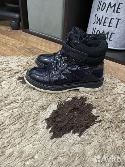 Ботинки для девочки