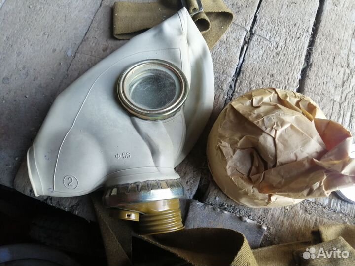 Противогаз гп 5