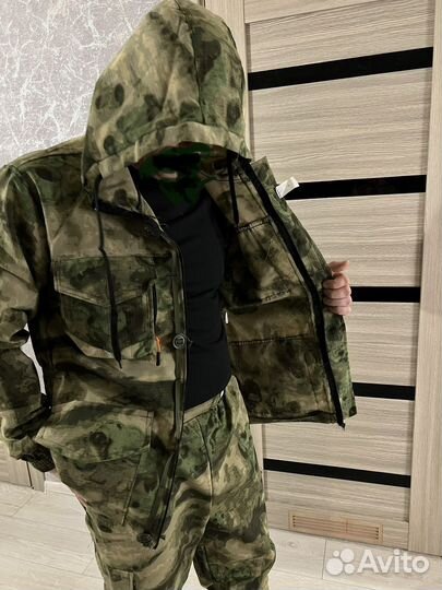 Костюм горка летний мох