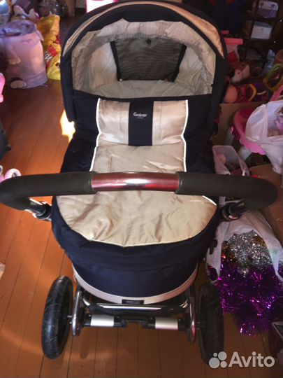 Коляска для новорожденных emmaljunga edge duo