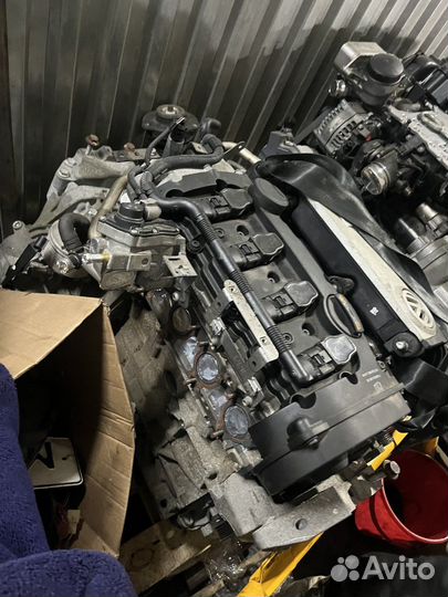 Двигатель в сборе BVY (Volkswagen Passat)