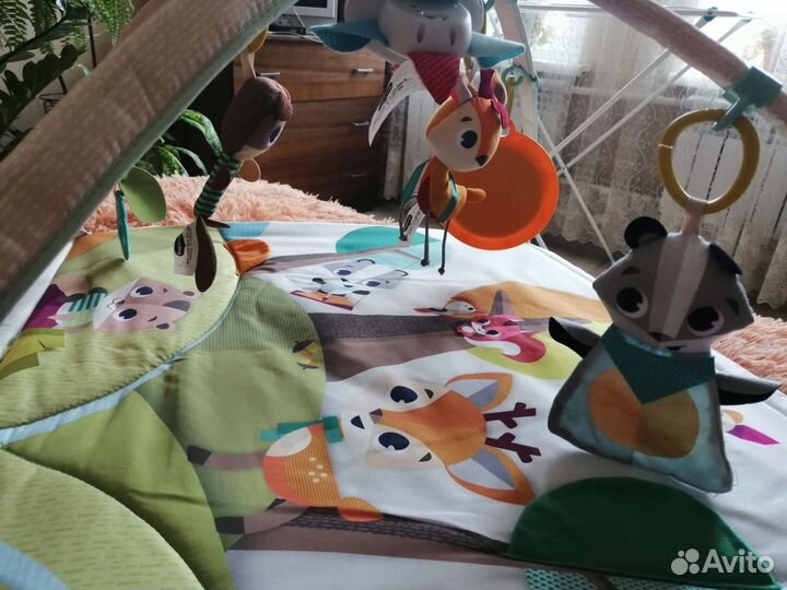 Развивающий коврик tiny love сказочный лес