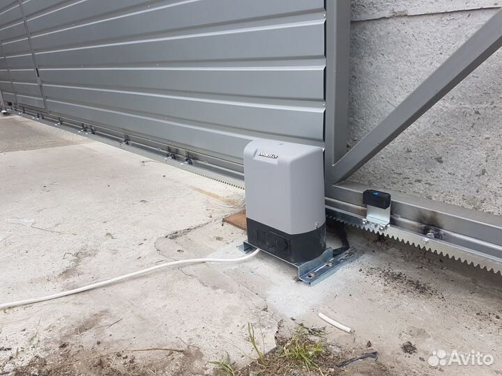 Ремонт ворот Herman,Alutech,Дорхан