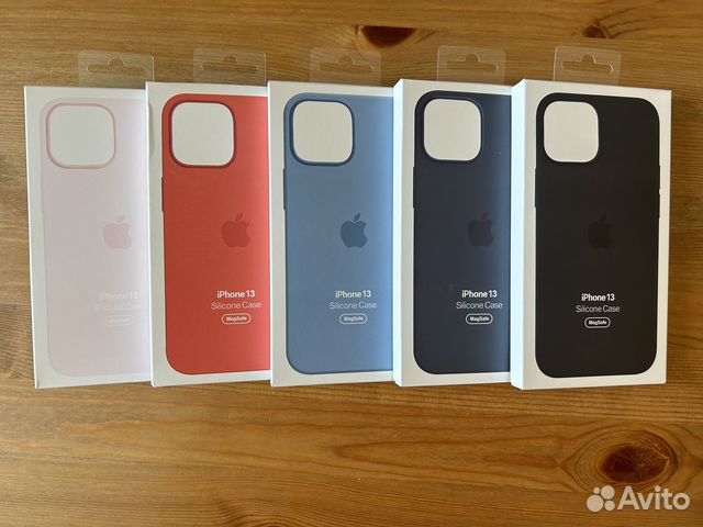 Чехол Silicone Case Magsafe для iPhone 13