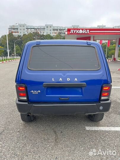 LADA 4x4 (Нива) 1.7 МТ, 2011, 150 000 км