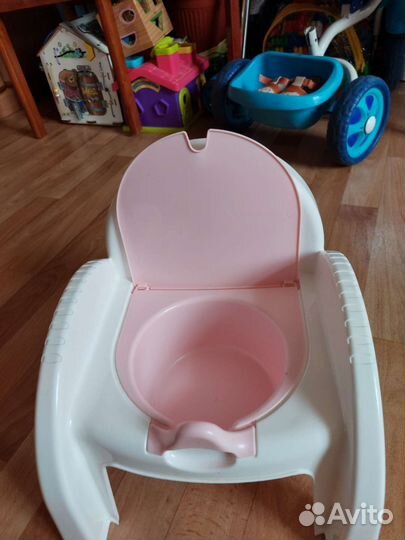 Горшок детский новый