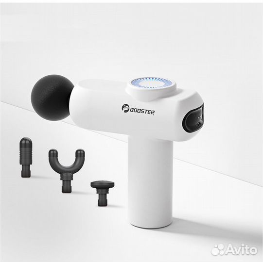 Перкуссионный массажер booster