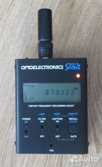 Scout Model 40 Optoelectronics