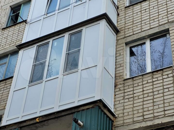 2-к. квартира, 36,9 м², 3/5 эт.