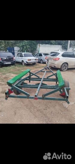 Лодочный прицеп бу для лодки 6 метров