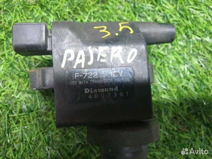 Катушка зажигания Mitsubishi Pajero 2 V45W 6G74