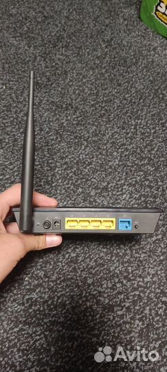 Интернет роутер asus RT-N10P