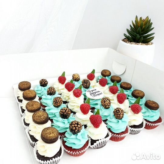 Мини капкейки