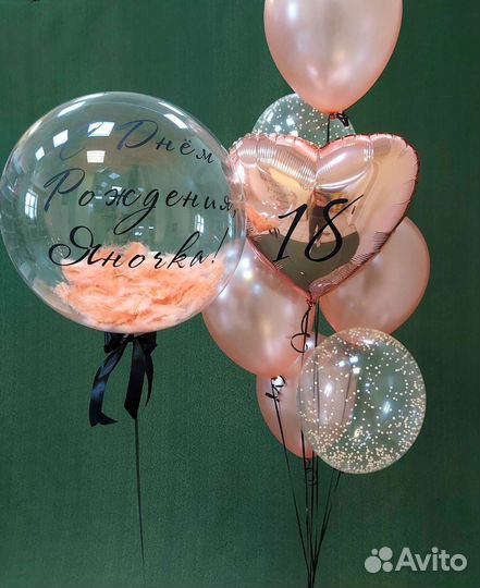 Воздушные гелиевые шары