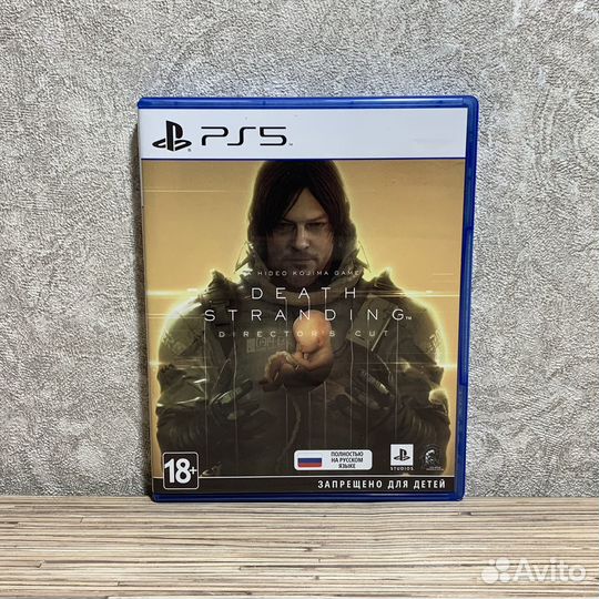 Death Stranding Director's cut на PS5