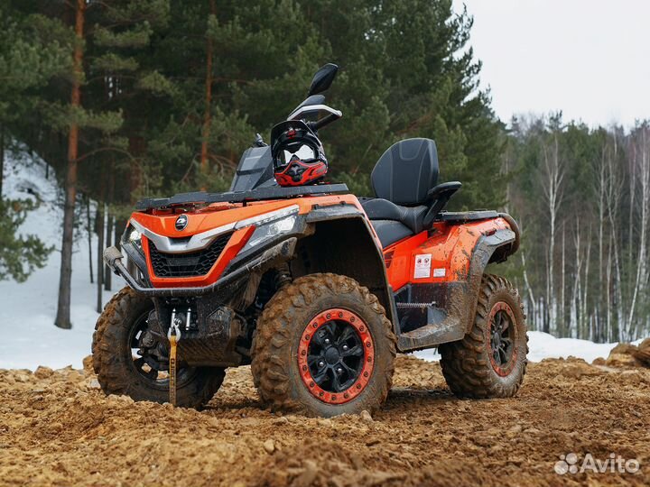 Квадроцикл Sharmax 1100 Force псм (ST)