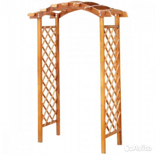 Арка для сада из дерева простая ш.1.1(новая)