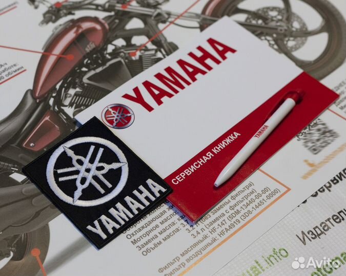 Yamaha XVS1300 Midnight Star подарочный набор