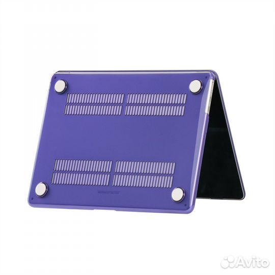 Чехол для MacBook Pro 14 2022 глянец фиолетовый