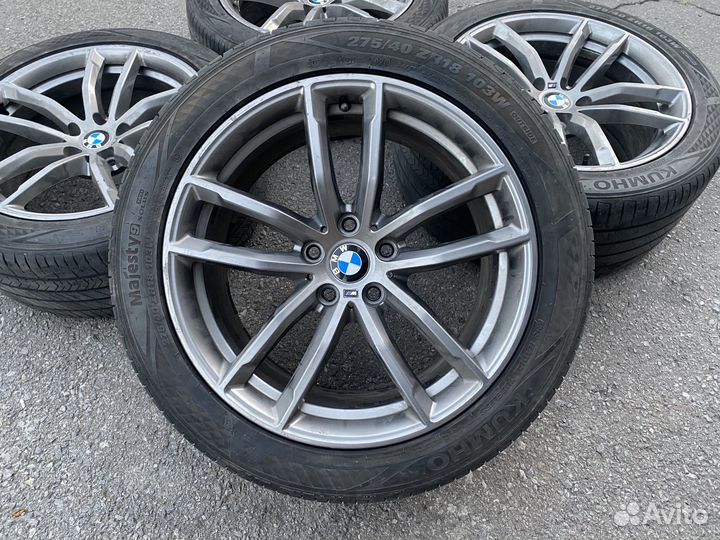 Орига диски BMW R18 5х112 Double Spoke 662 (G30)