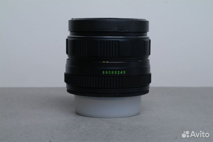 Объектив helios 44m 4 58mm f/2 + переходник Nikon