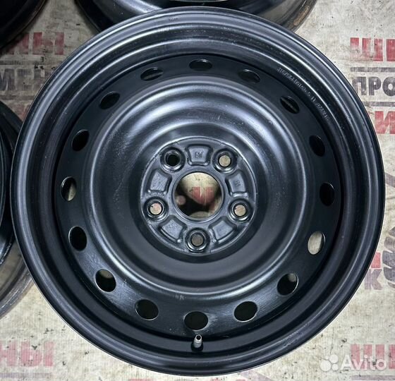 Диски штампованные Toyota r16; 5x114,3; цо 60,1