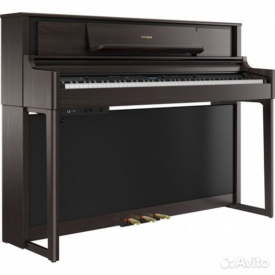 Клавишный инструмент Roland LX705-DR + KSL705-DR