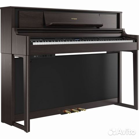 Клавишный инструмент Roland LX705-DR + KSL705-DR