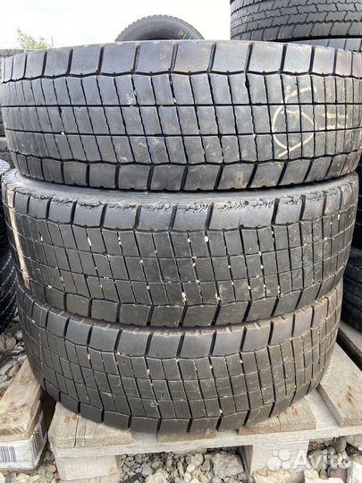 Грузовые шины б/у Continental 215/75/R17.5