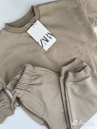 Костюм свитшот и брюки zara 98