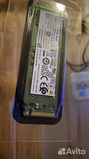 SSD m2 nvme 512gb Intel