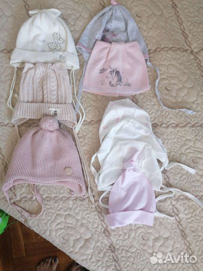 Комплект шапка, шарф