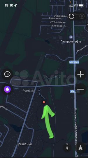 Участок 9 сот. (СНТ, ДНП)