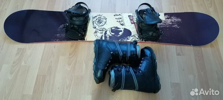 Сноубордический комплект