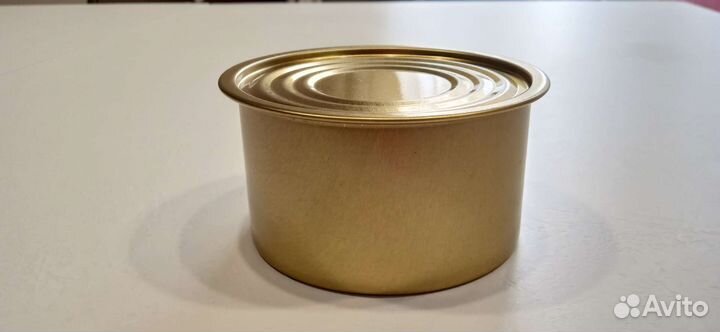 Жестяная банка N6б, N5